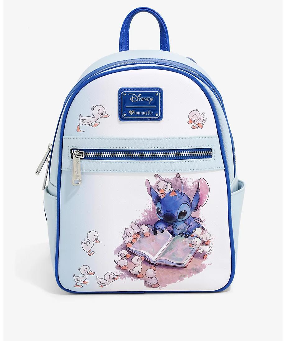 Backpack- Stitch Patitos