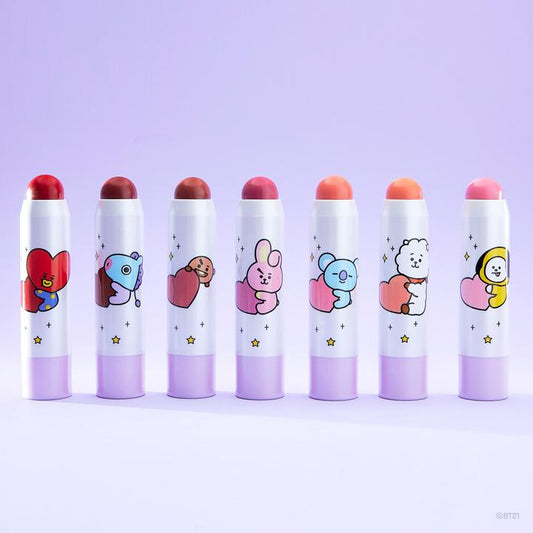 BTS~ Set de 7 Labiales