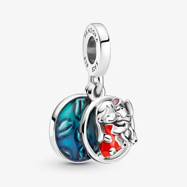 Disney Lilo & Stitch Family Dangle Charm