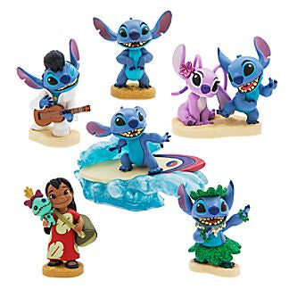 Juego de figuras de Lilo & Stitch