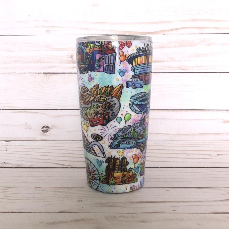 Disney vaso happy Places 16 y 20 oz