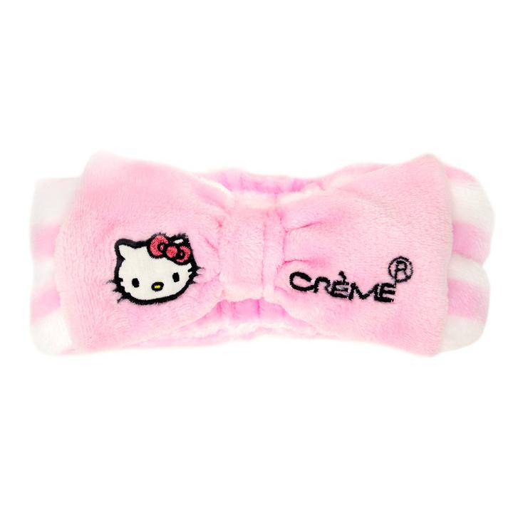 Hello Kitty~ Diadema Plush Spa Rosa