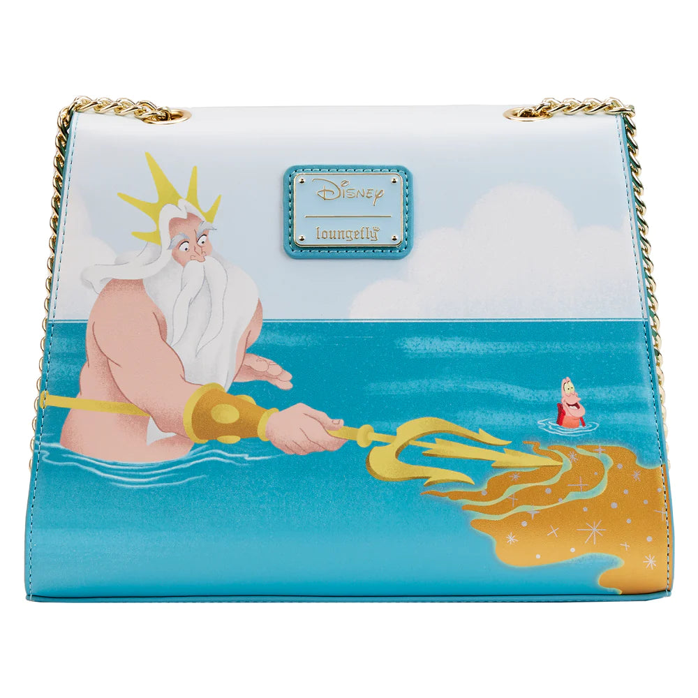 Little Mermaid Tritons Gift Crossbody Bag