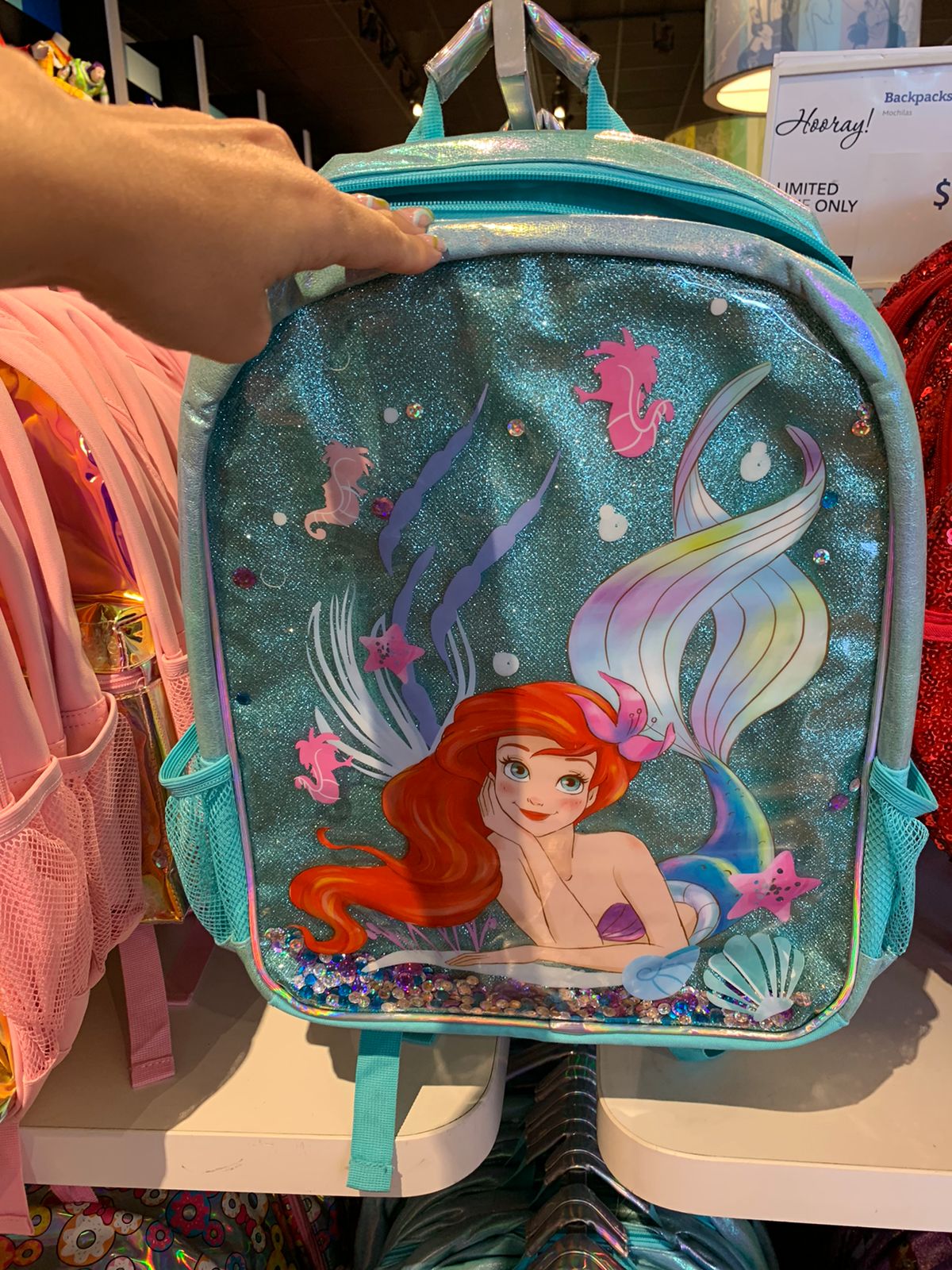 Mochila La Sirenita