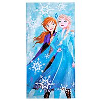 Anna y Elsa toalla de playa - Frozen 2