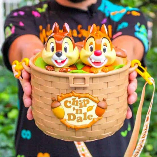 Disney Tokyo Resort Palomera Chip & Dale Bolsa