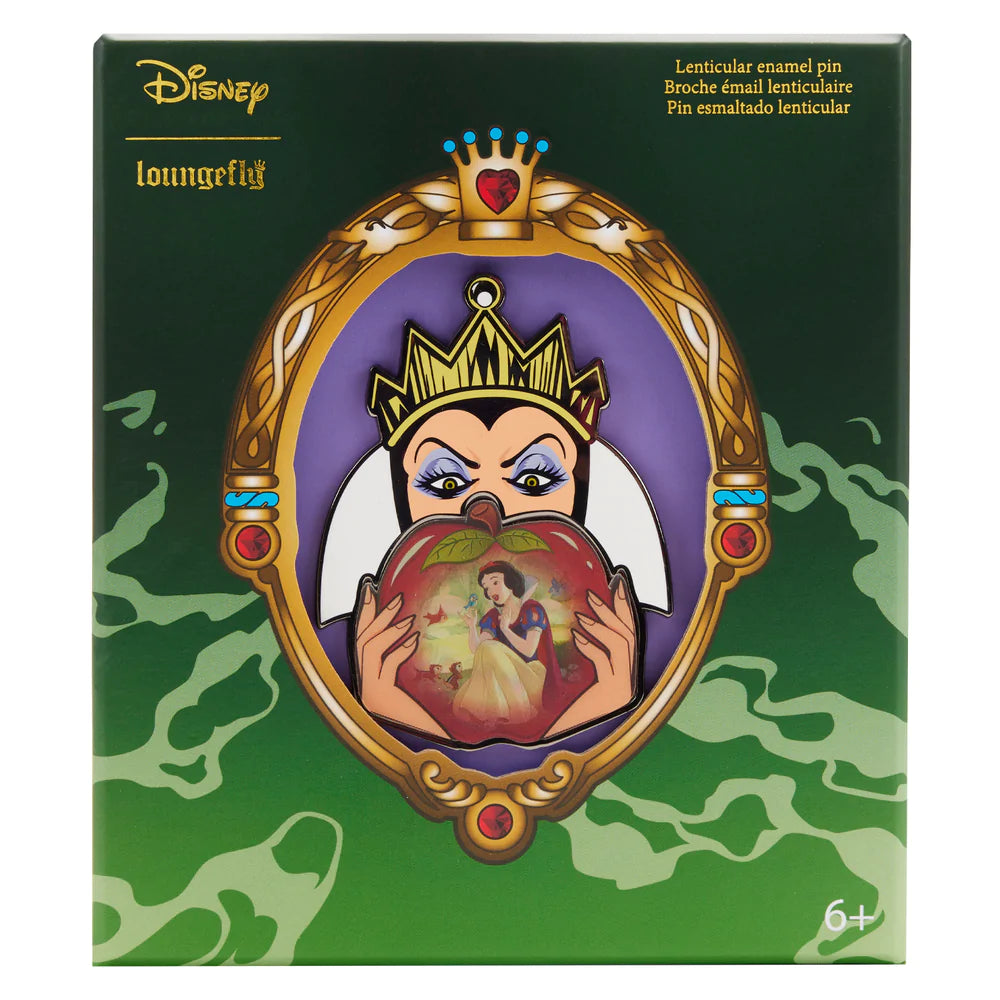 Evil Queen Lenticular Pin