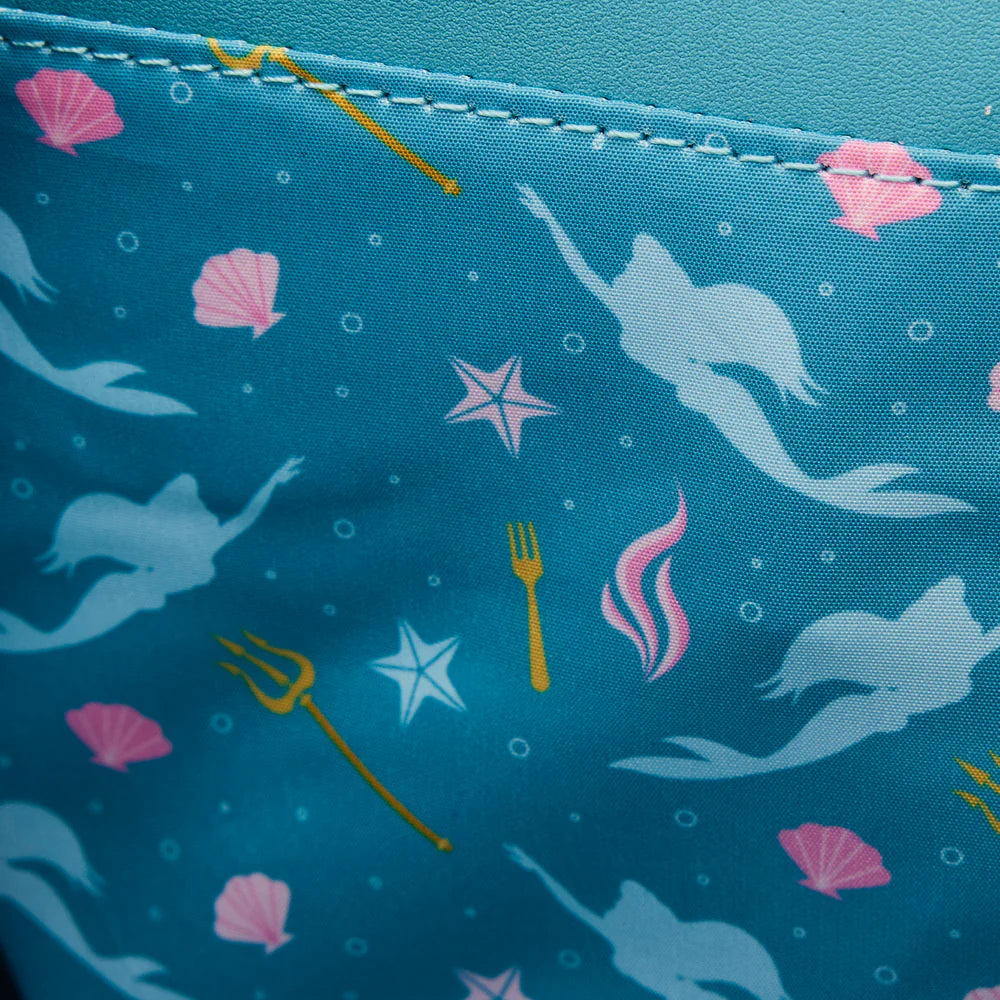 Little Mermaid Tritons Gift Crossbody Bag