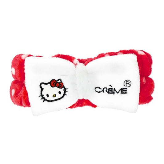 Hello Kitty~ Diadema Plush Spa Roja