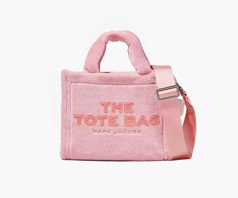 THE TERRY MEDIUM TOTE BAG- Light Pink