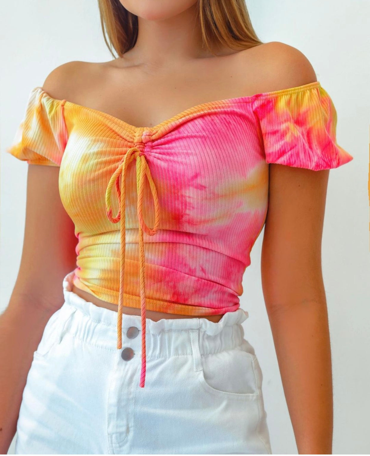 Blusa Tie Dye Primaveral