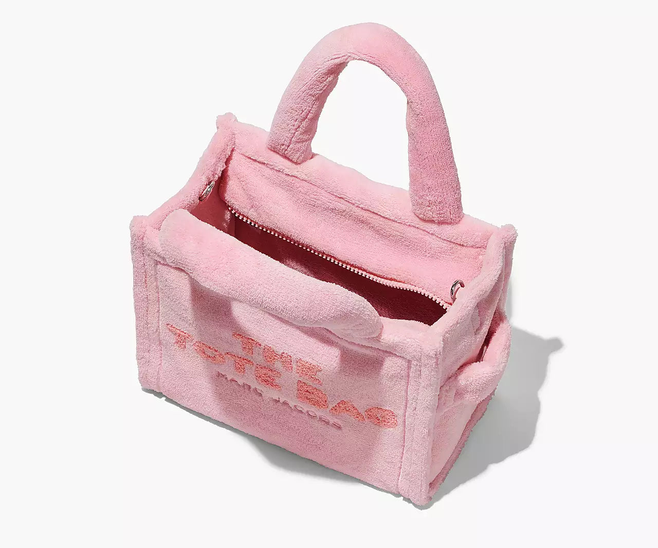 THE TERRY MEDIUM TOTE BAG- Light Pink