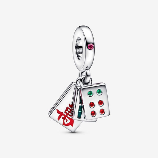 Mahjong Triple Dangle Charm