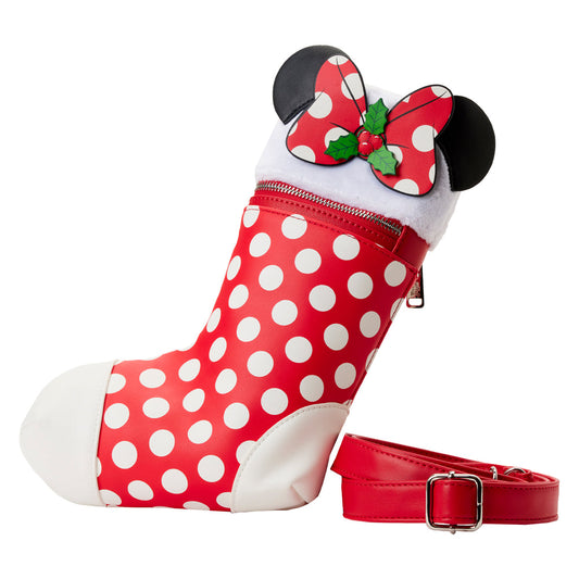 Minnie Mouse Stocking Cosplay Crossbody Bag