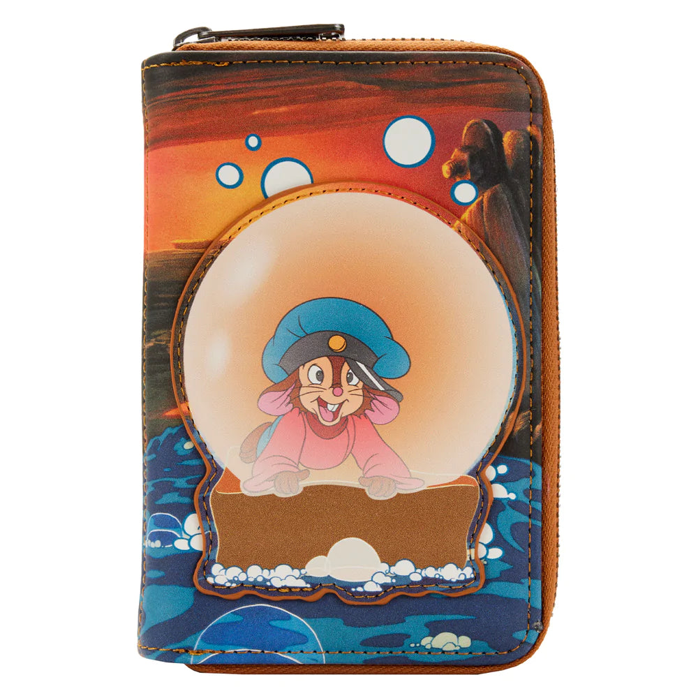 An American Tail Fievel Zip Around Wallet