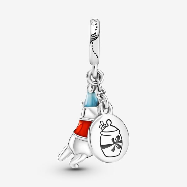 Disney Winnie the Pooh Birthday Dangle Charm