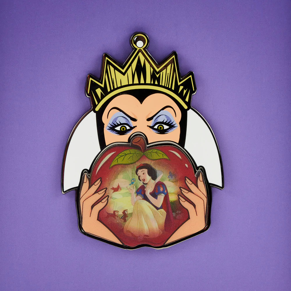 Evil Queen Lenticular Pin