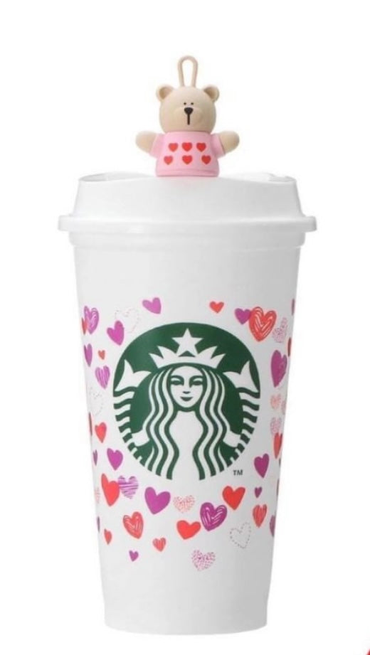 Starbucks Vaso Reusable Cambia Color - Sin Oso