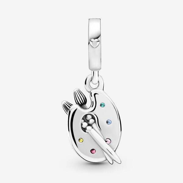 Artist's Palette Dangle Charm