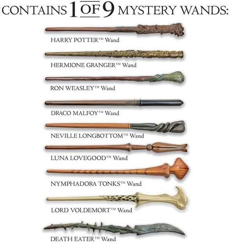 Varita Misteriosa Harry Potter - Al azar - Envio gratis por fedex
