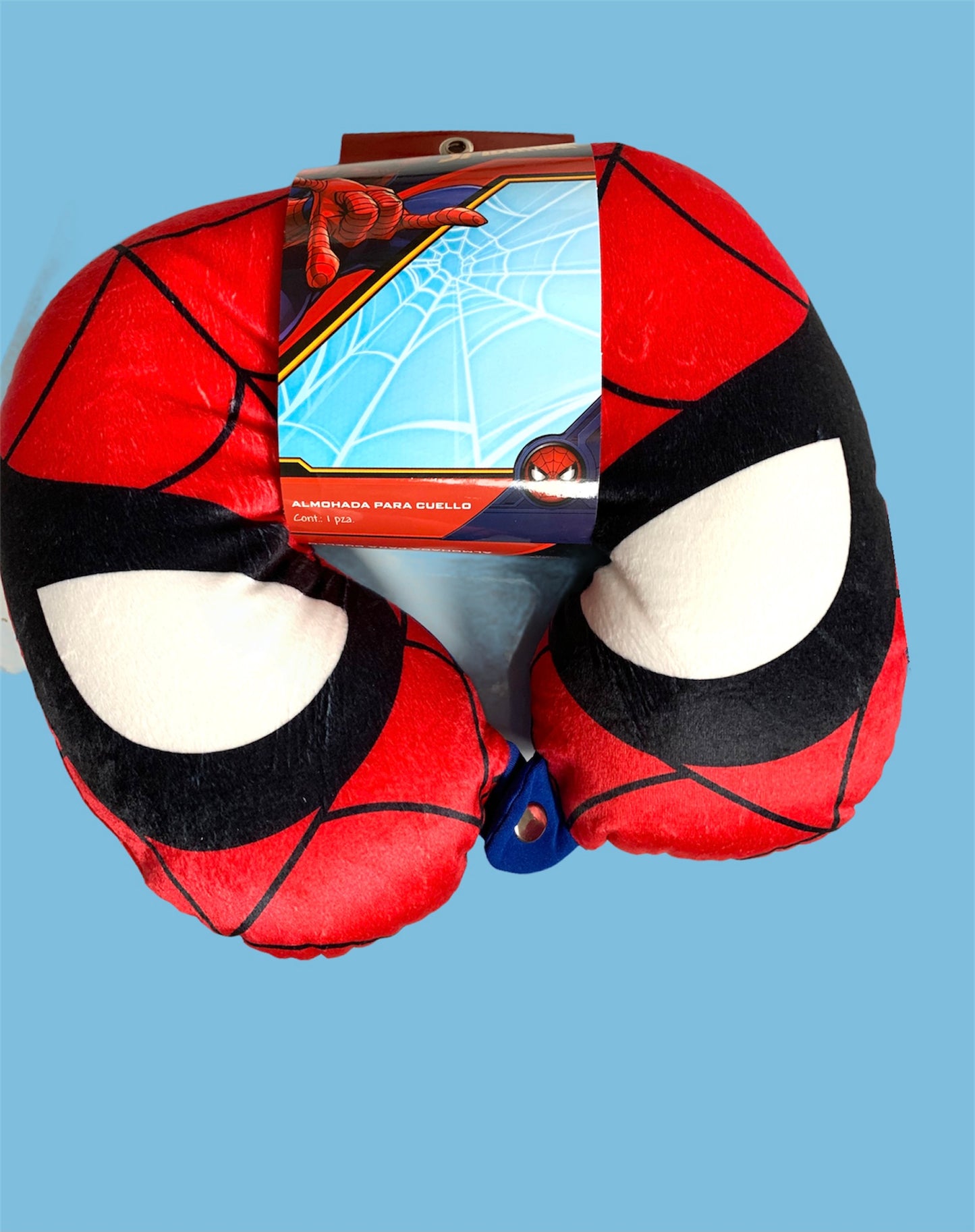 Almohada De Viaje - Diferentes Personajes Mickey Minnie Mafalda Spiderman