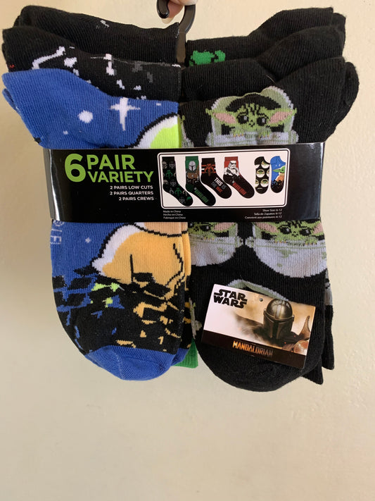 SET STAR WARS CALCETINES