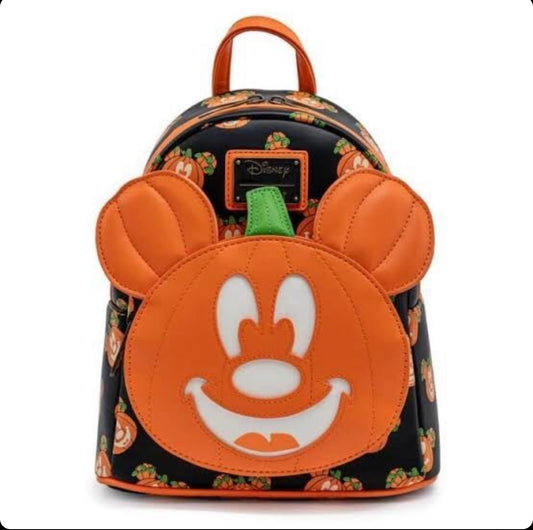 Disney Mickey-O-Lantern Glow in the Dark Mini Backpack