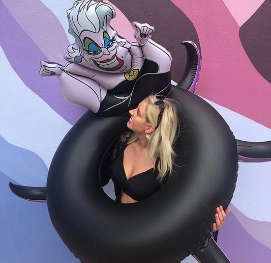 Disney Úrsula inflable