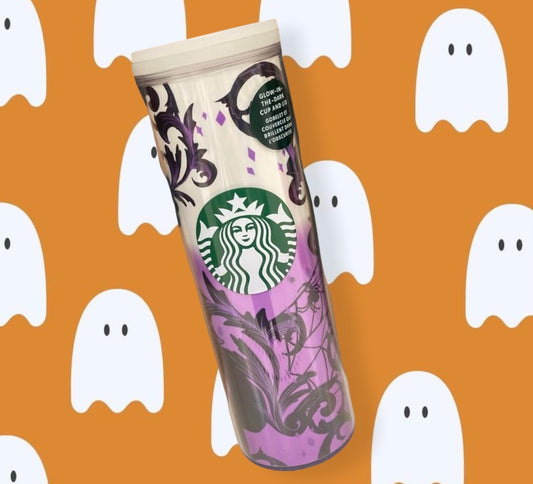 Starbucks Vaso Dia de Muertos 710ml - Brilla en la Oscuridad