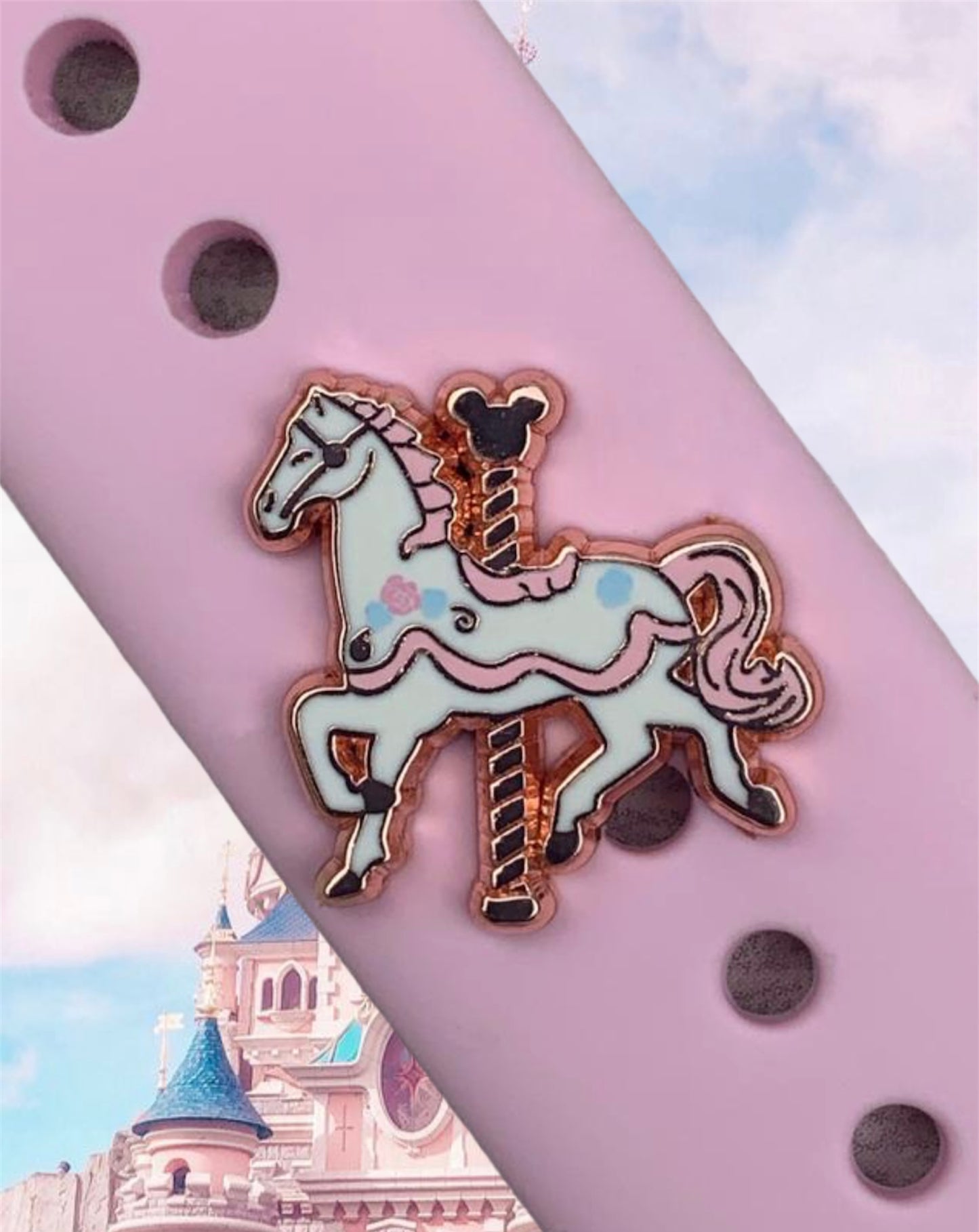 Disney Carrrusel Charm Apple Watch