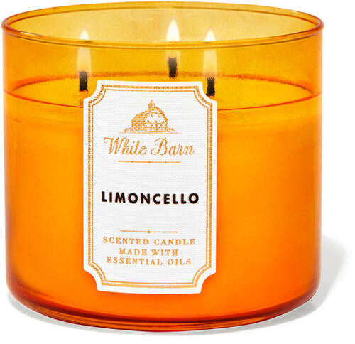 Bath & Body Works Vela Jumbo Limoncello