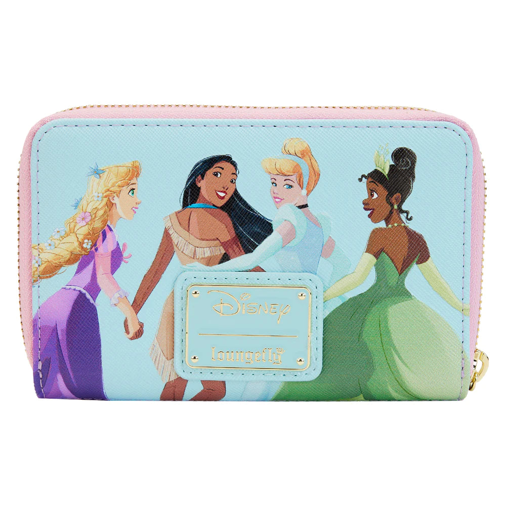 Disney Princess Zip Around Wallet