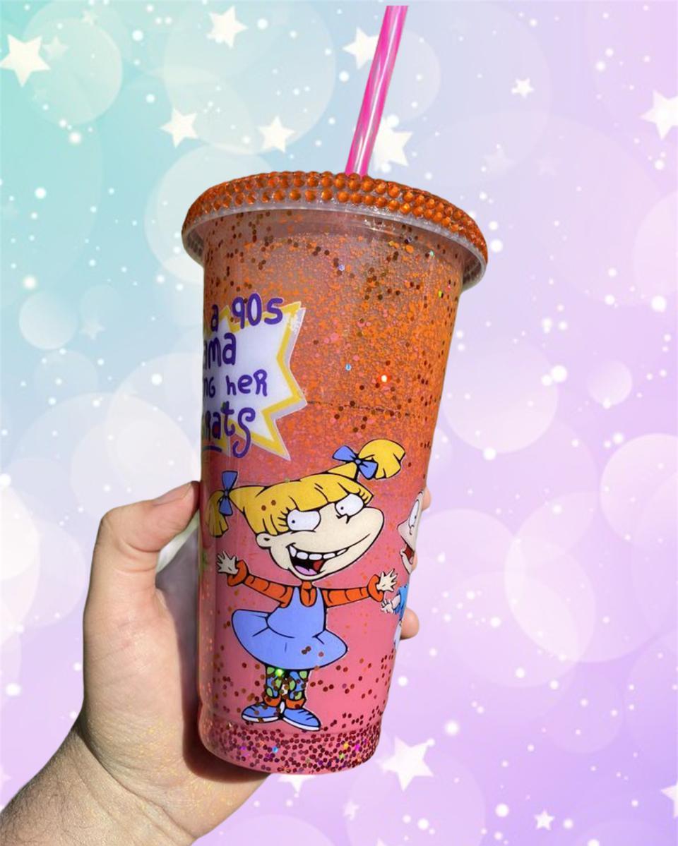 Vaso Starbucks-Rugrats