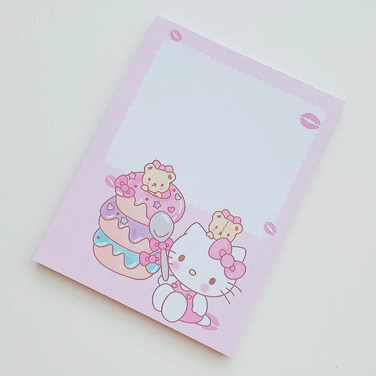 Bloc de notas 50 hojas - Kitty friends