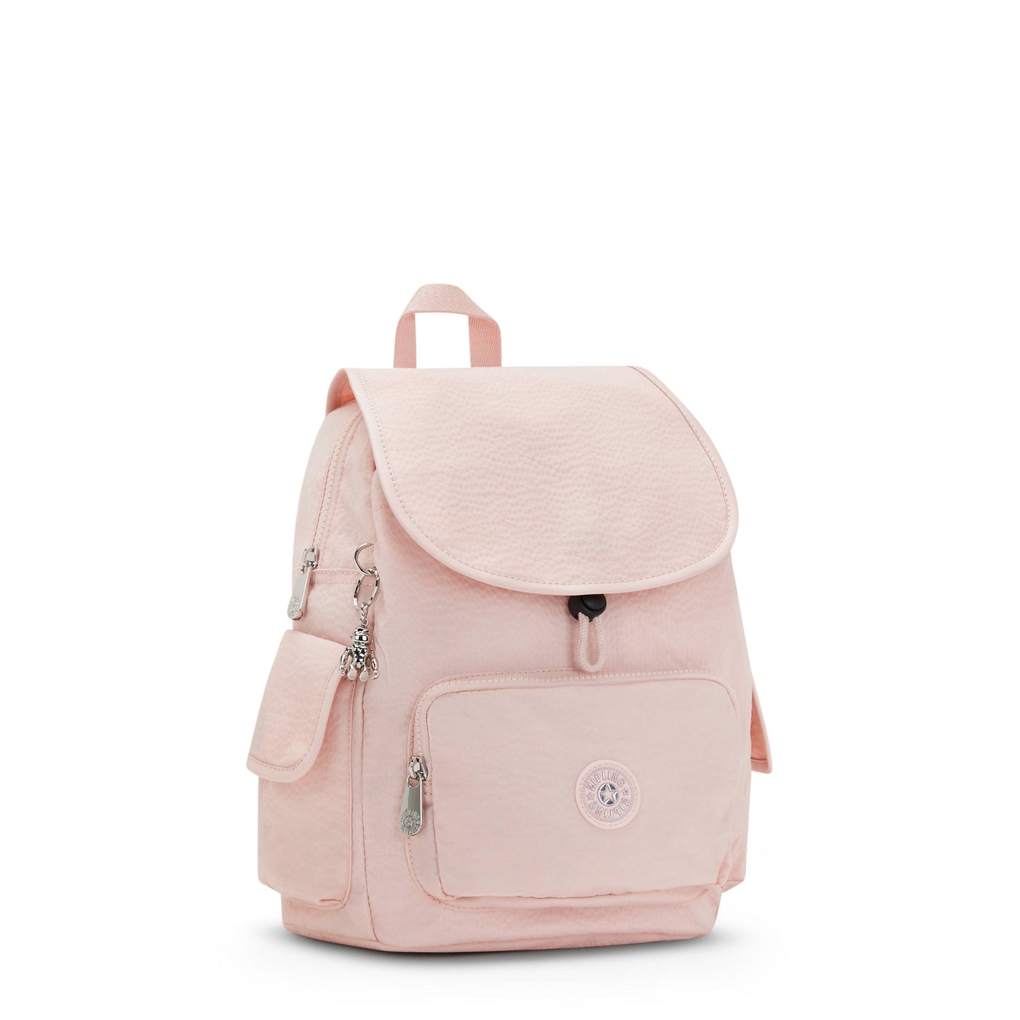 City Pack Small Backpack Spring Rose Embossed