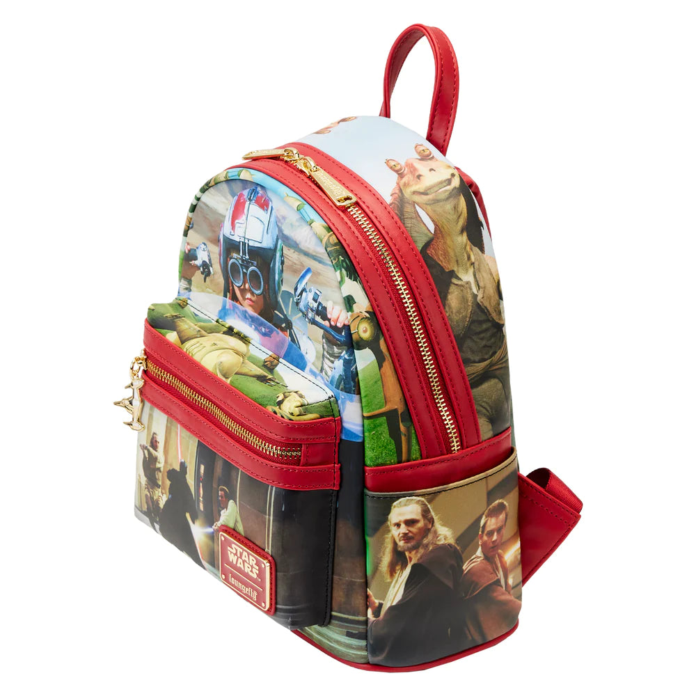 Star Wars: The Phantom Menace Final Frames Mini Backpack