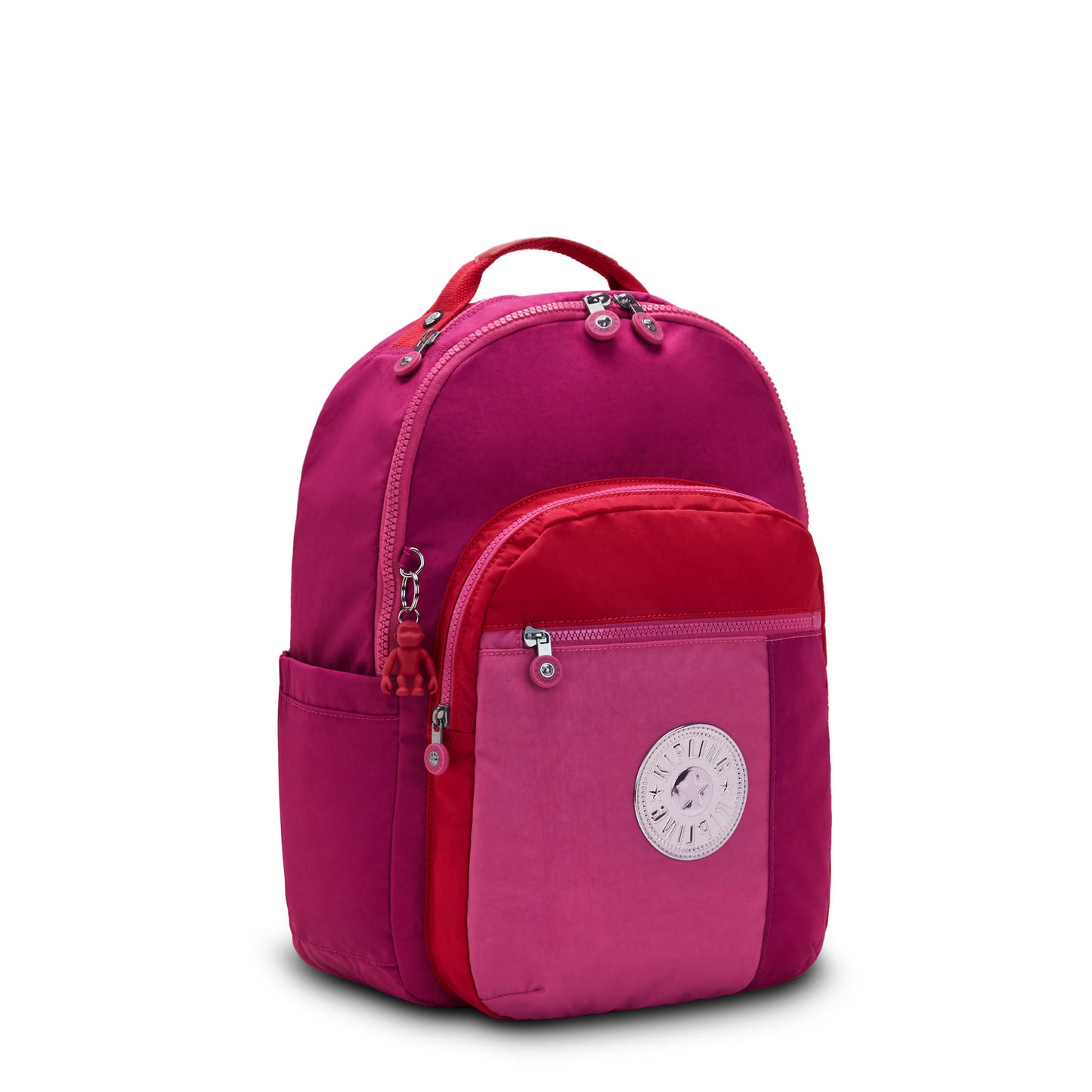 Seoul Large 15" Laptop Backpack Pink Fuchsia