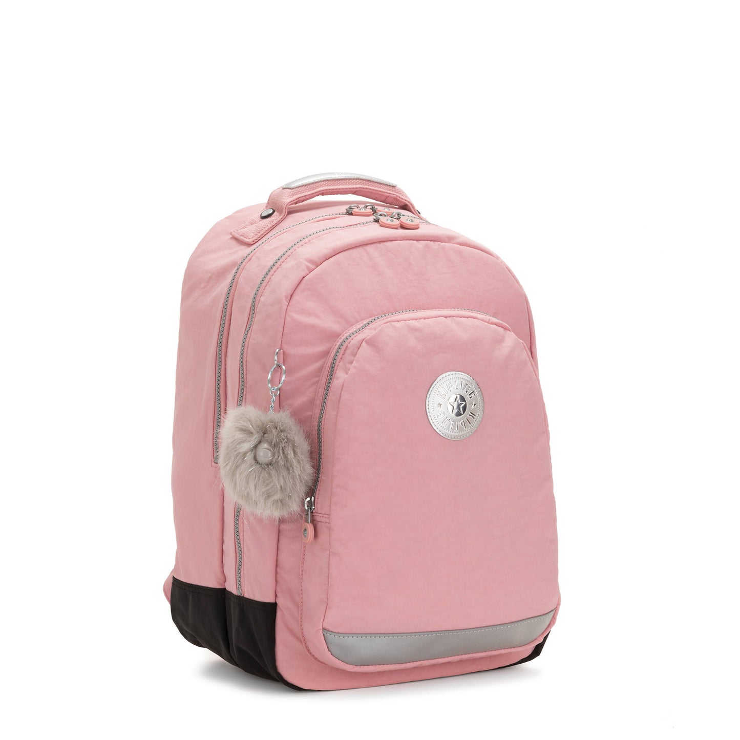 Class Room  17" Laptop Backpack Bridal Rose