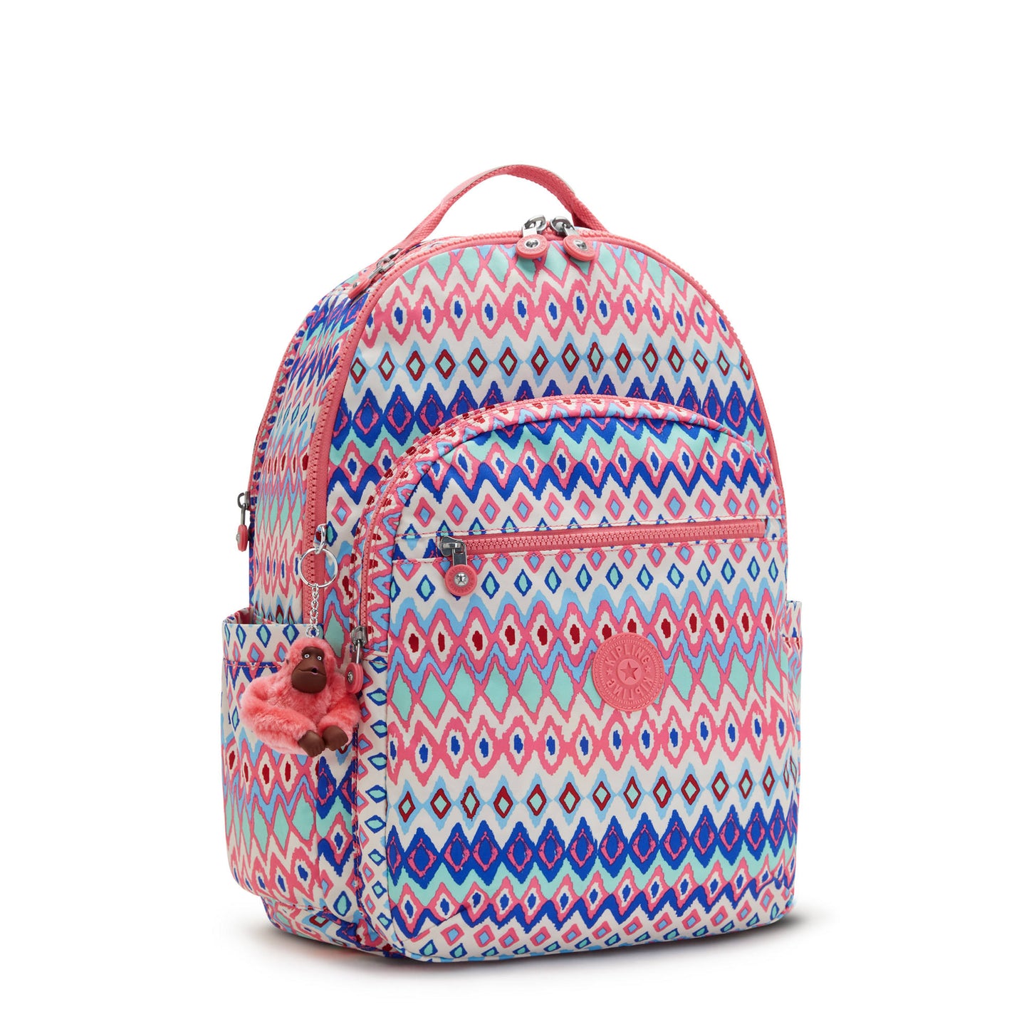 Seoul Extra Large Printed 17" Laptop Backpack Abstract Mix