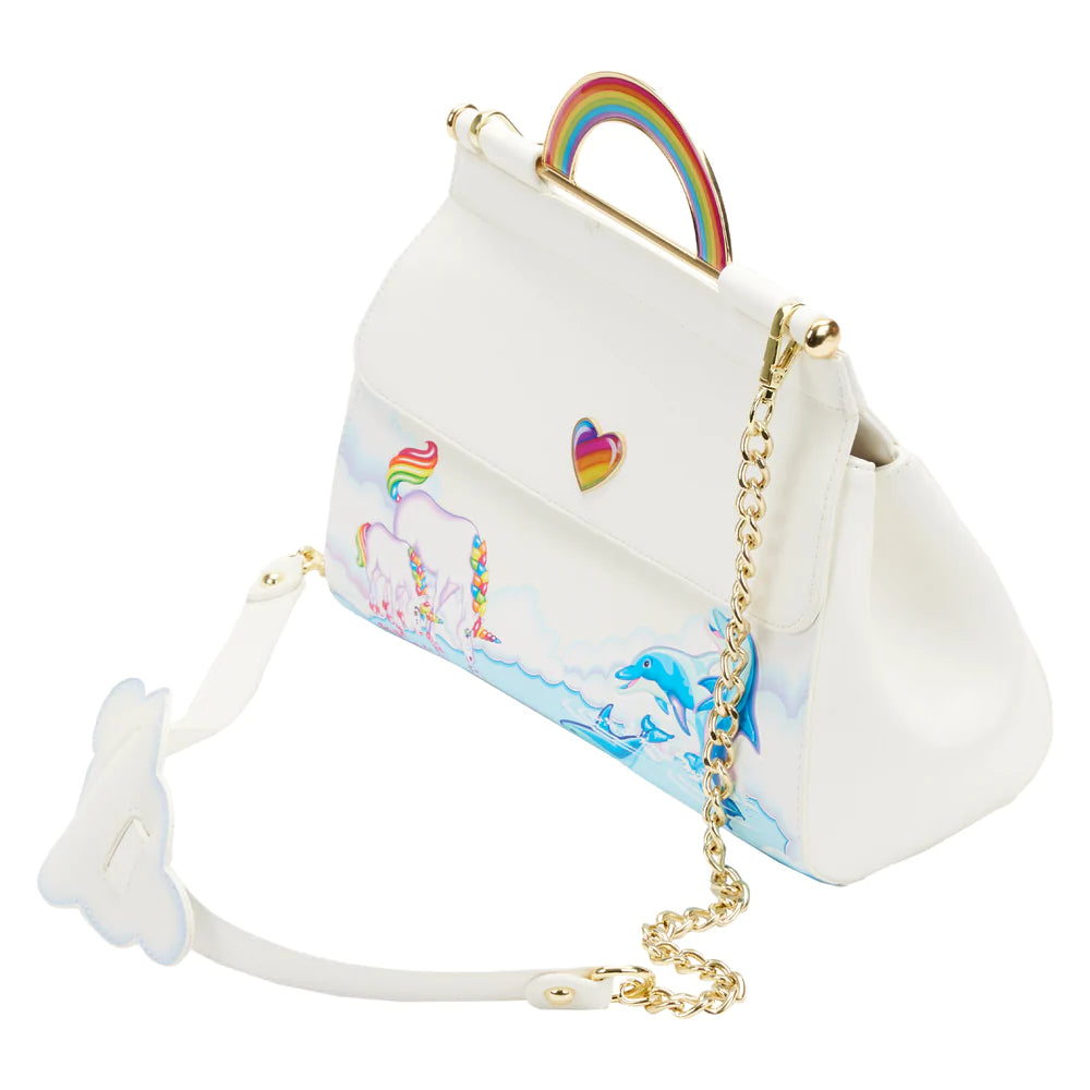 Lisa Frank Markie Reflection Crossbody Bag