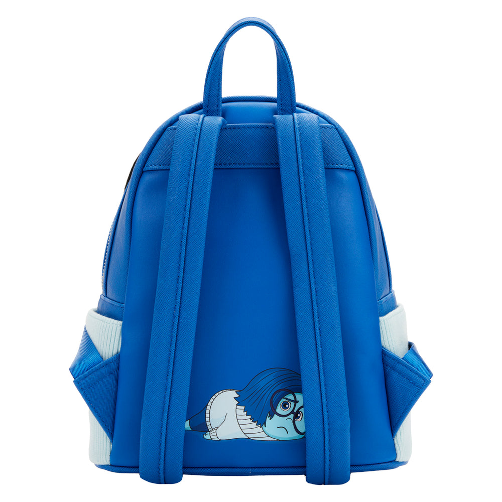 Exclusive - Inside Out Sadness Cosplay Mini Backpack