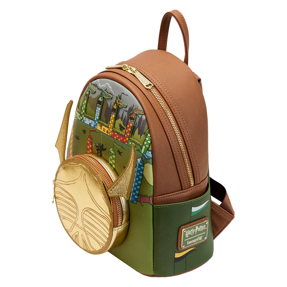 Harry Potter Golden Snitch Mini Backpack