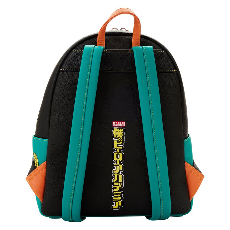 My Hero Academia Triple Pocket Scene Mini Backpack