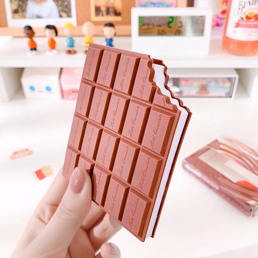 Libretita Con 80 Hojas Chocolate