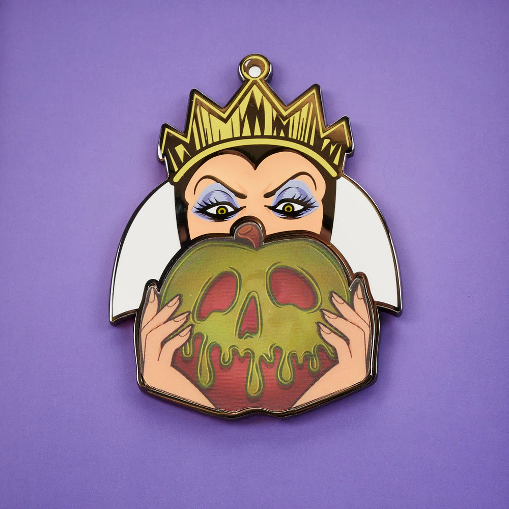 Evil Queen Lenticular Pin