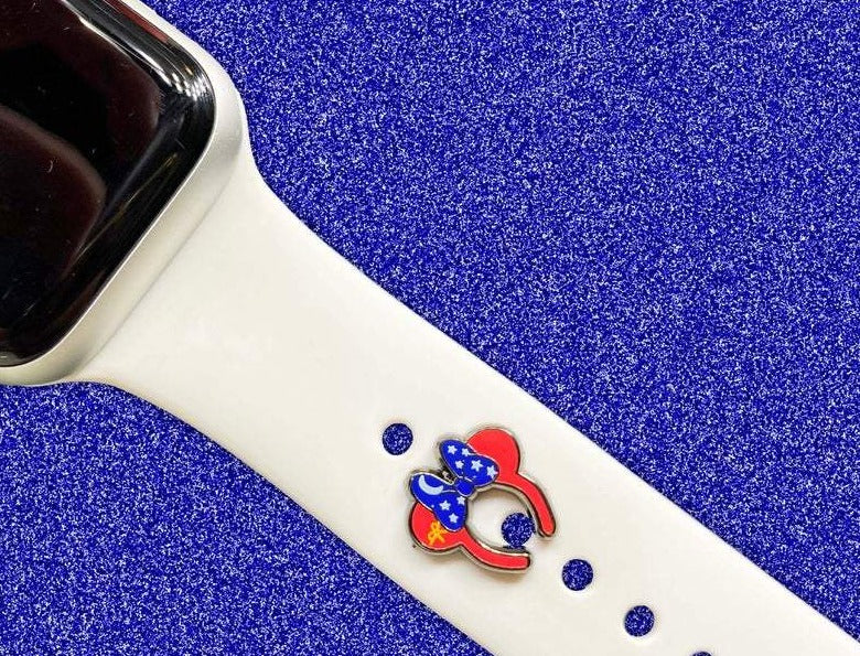 Apple Watch Charm Minnie Orejitas - Hecha a Mano