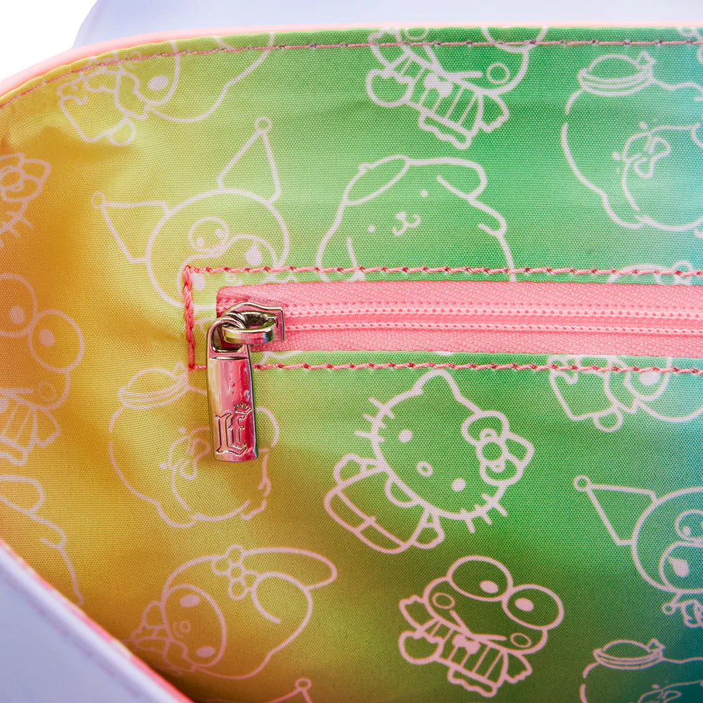 Hello Kitty and Friends Color Block Crossbody Bag