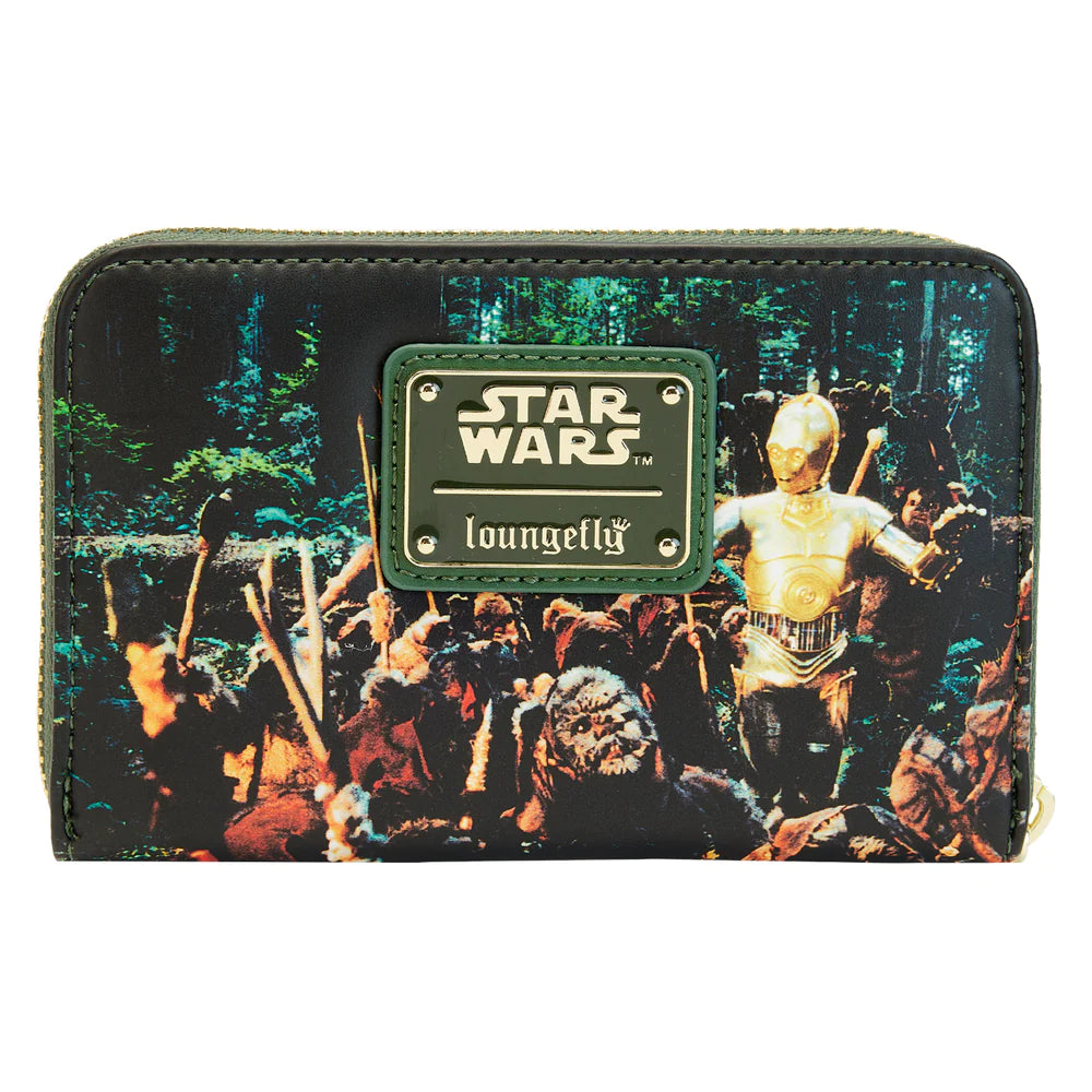 Star Wars: Return of the Jedi Final Frames Zip Around Wallet