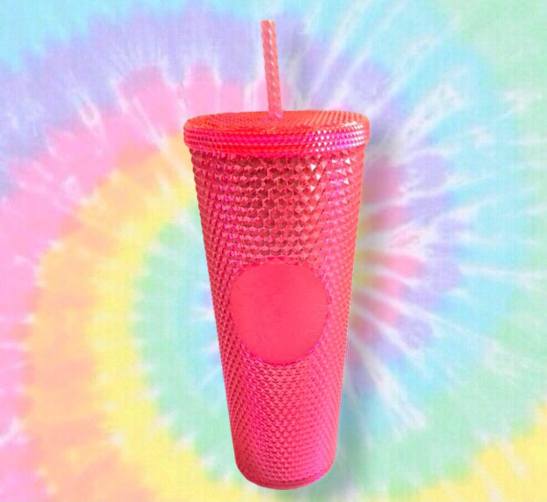 Starbucks Vaso- Neon Pink