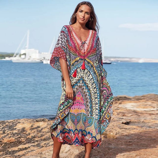 Vestido para Playa~ Estilo Bohemio